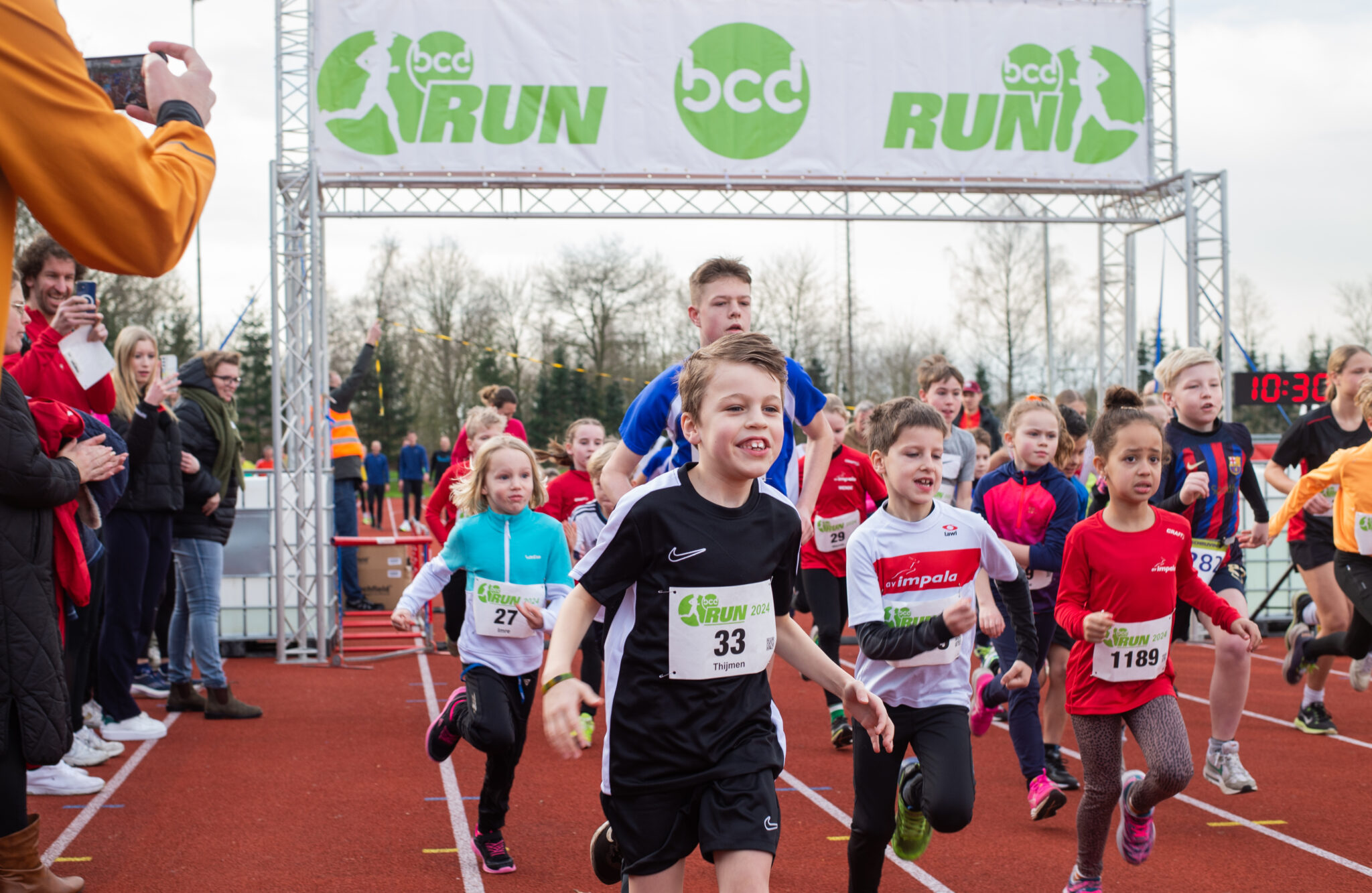 Run Av Mooie prestaties bij zonnige editie BCD Run - AV Impala Drachten